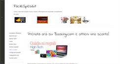 Desktop Screenshot of facilespesa.it